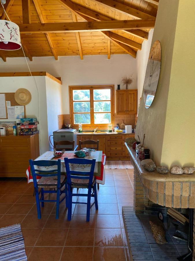 Velonas Beach Mpakas Country Cottage Prosilio  Exteriör bild
