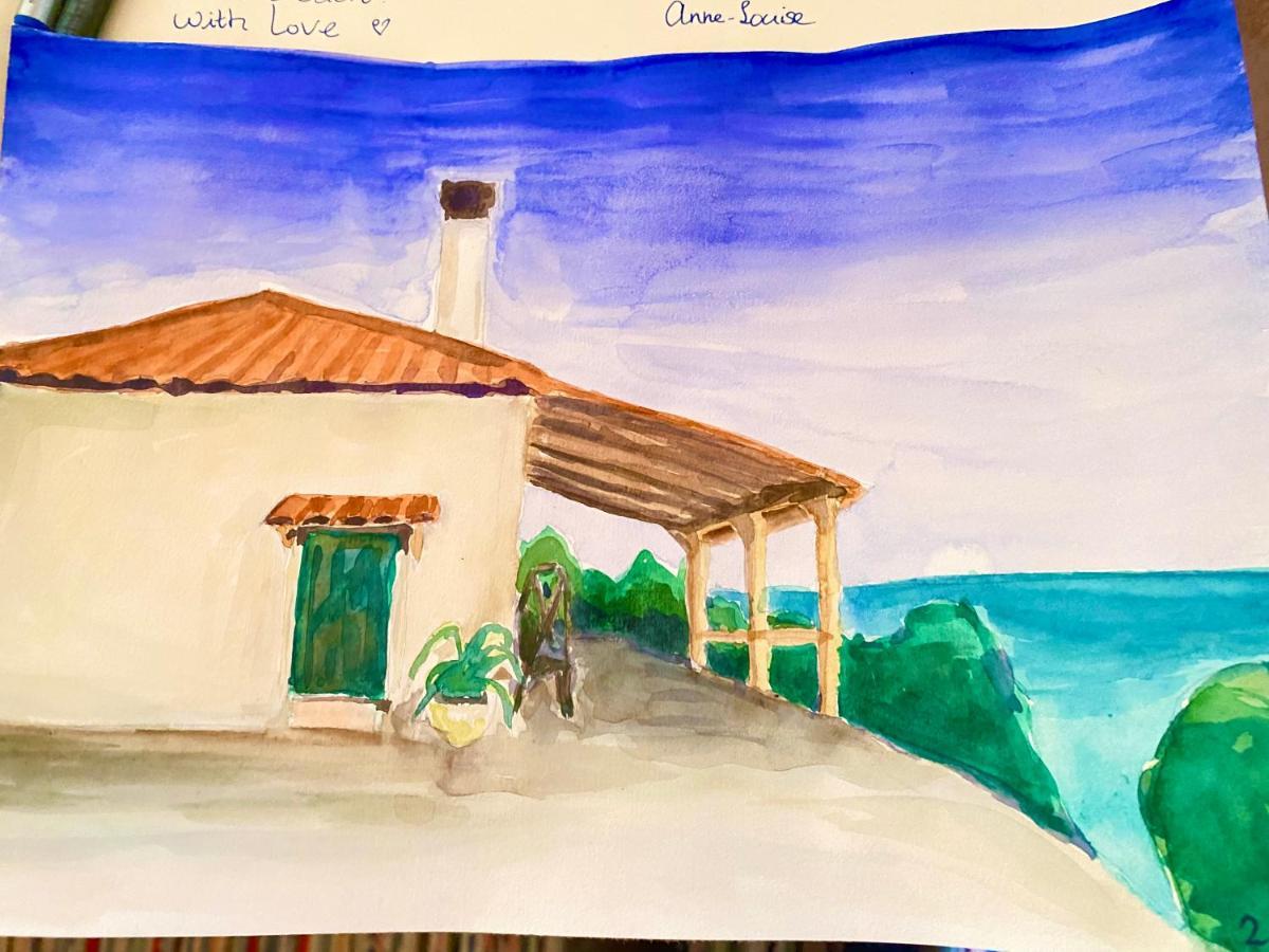 Velonas Beach Mpakas Country Cottage Prosilio  Exteriör bild