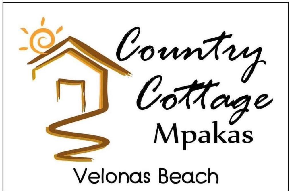 Velonas Beach Mpakas Country Cottage Prosilio  Exteriör bild