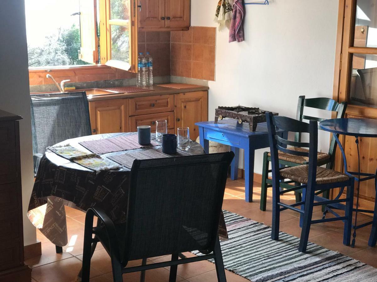 Velonas Beach Mpakas Country Cottage Prosilio  Exteriör bild