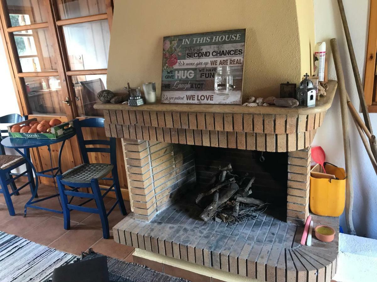 Velonas Beach Mpakas Country Cottage Prosilio  Exteriör bild